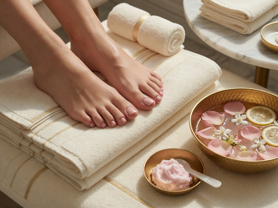 Spa pedicure